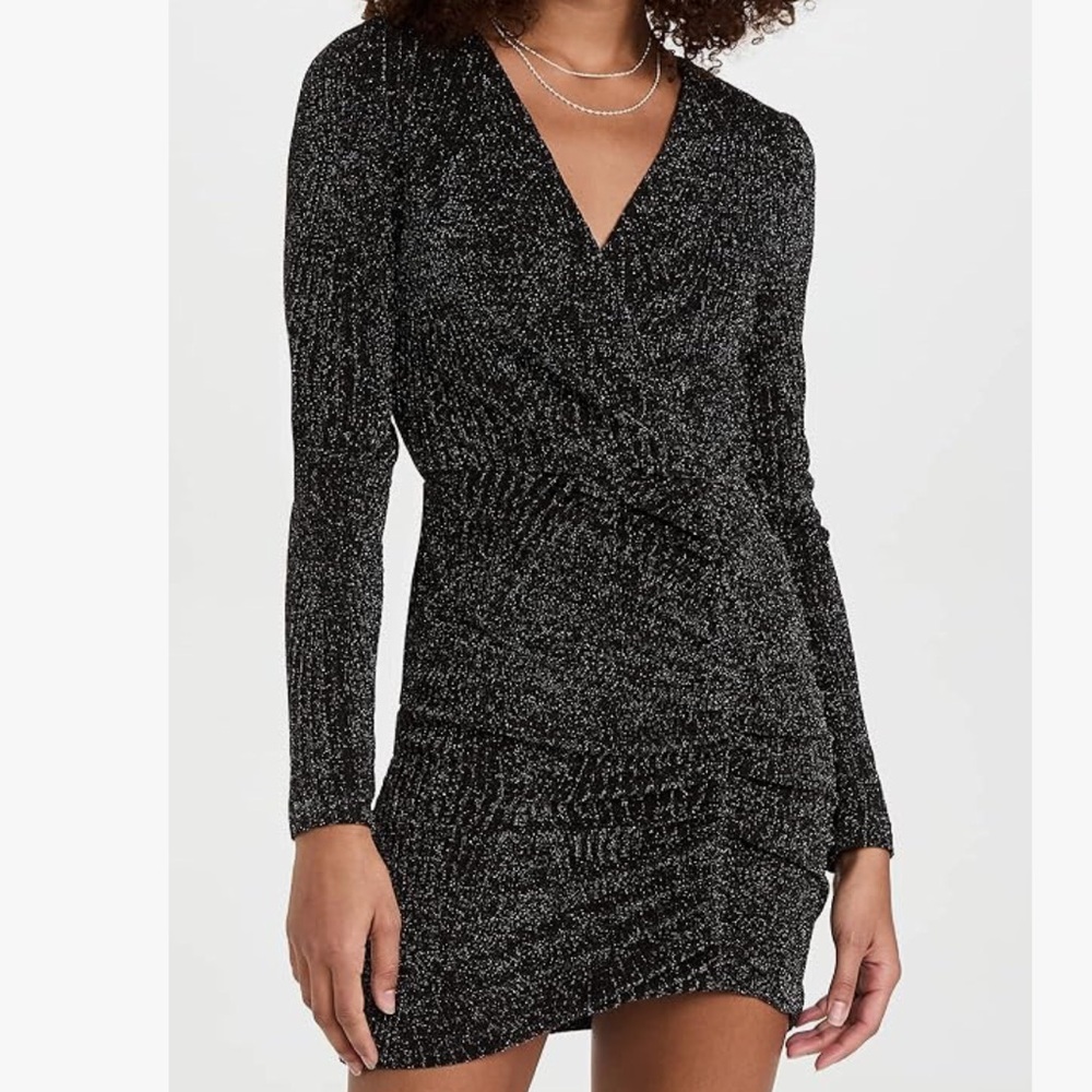 Like New Black Halo Como Dress
